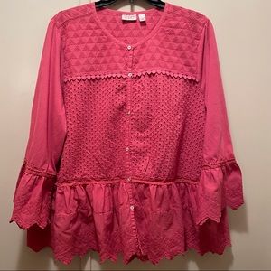 Coral Pink Tunic